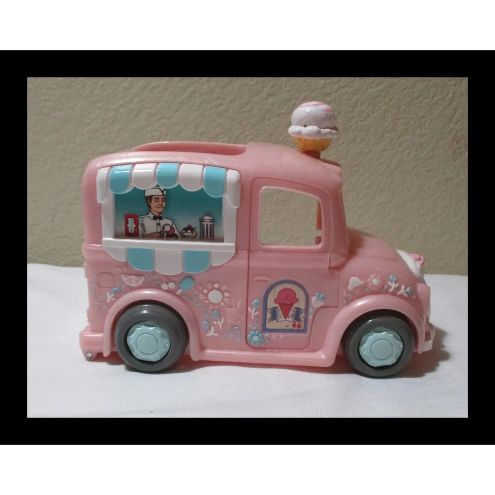 Fisher Price Sweet Streets Ice Cream Truck 2001